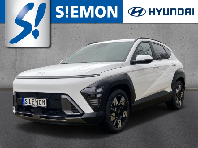 KONA MJ24 SX2 1.6 T-Gdi DCT 4WD PRIME Sitz-Paket Navi Leder digitales Cockpit
