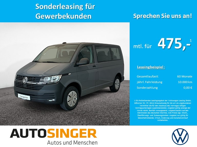 T6 Kombi 6.1 TDI 9-Sitze*PDC*KLIMA*3-3-3