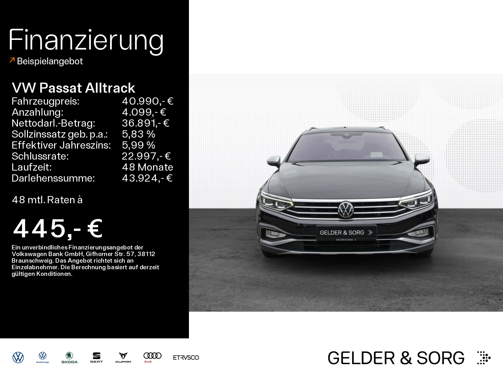 Passat Alltrack 2.0 TDI Pano*Stand*AHK*HuD*H&K