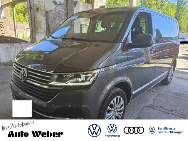 T6.1 Multivan 2.0 TDI Generation Six AHK Navi LED ACC Apple CarPlay