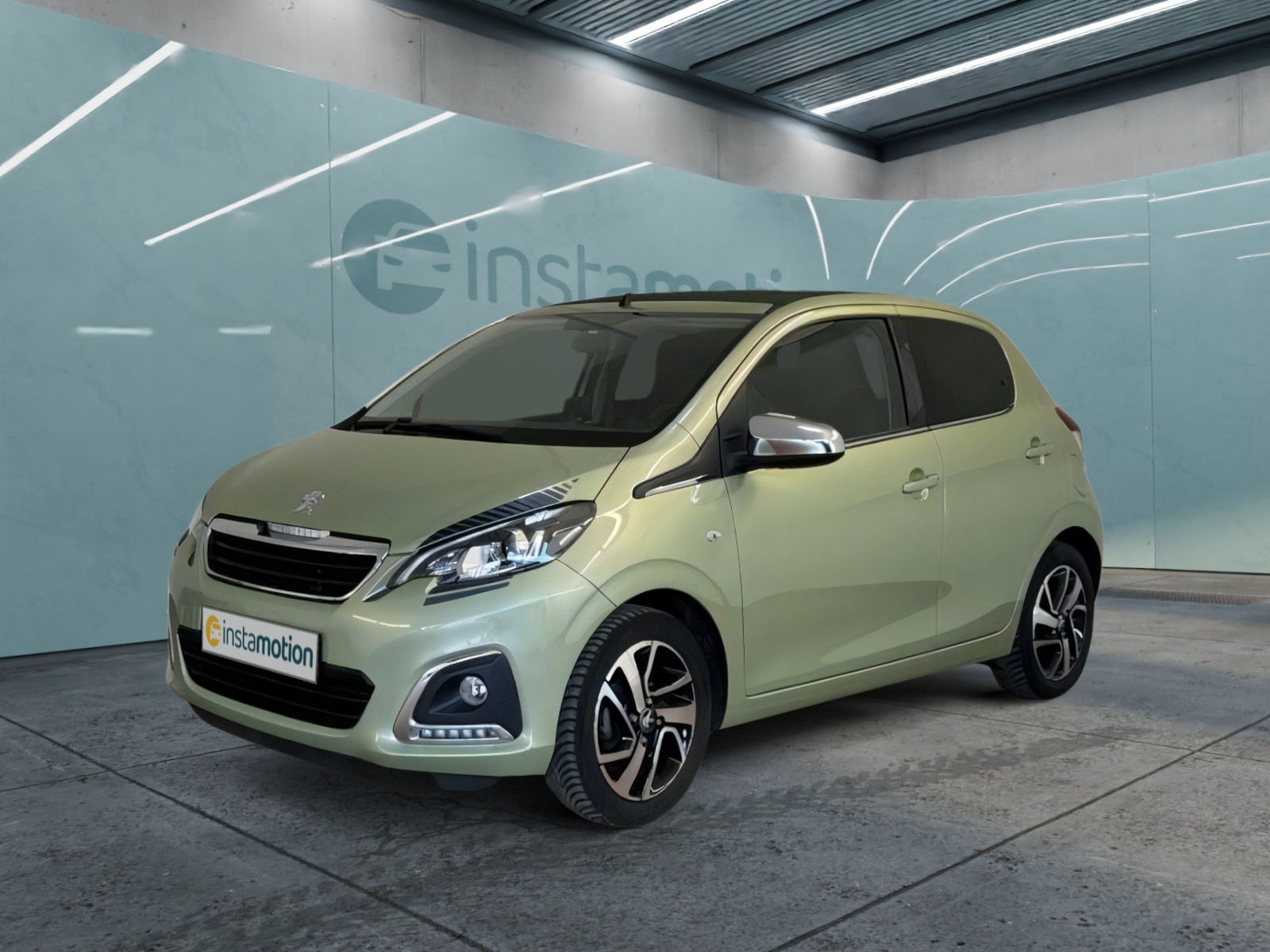 Peugeot 108 TOP Collection ALLWETTER APPLE ANDROID