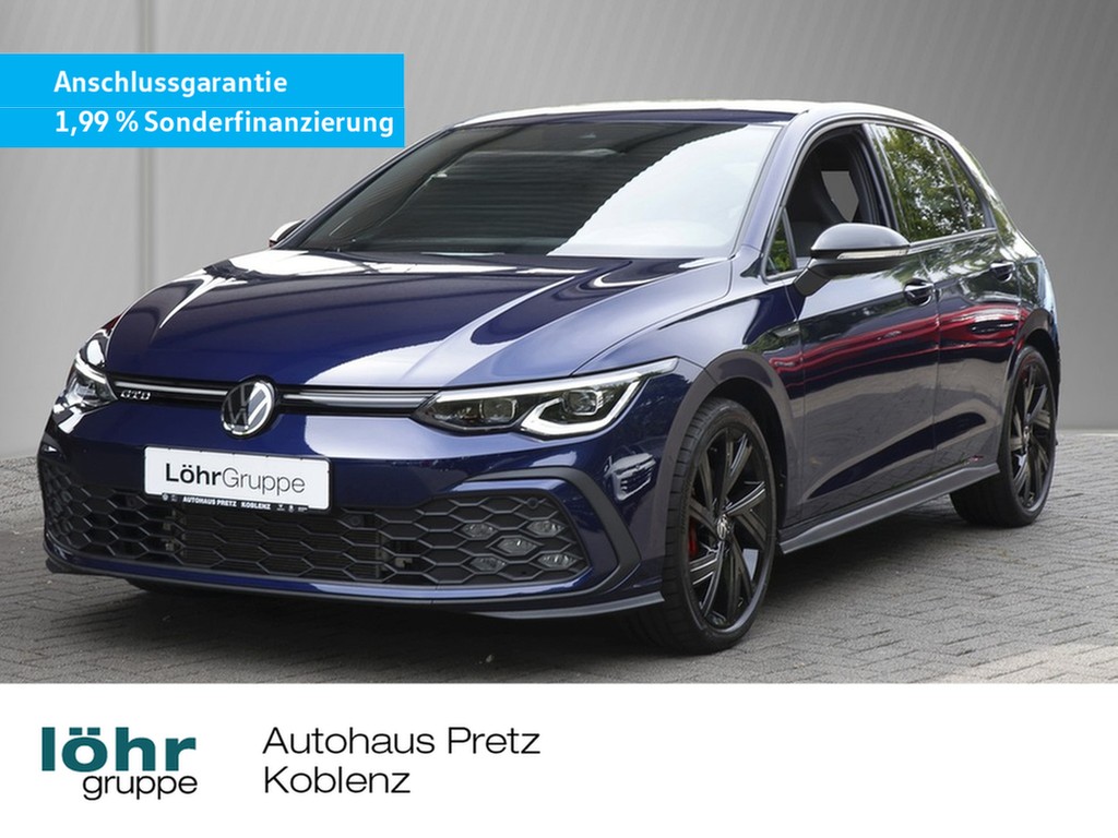 Golf GTD 2.0 TDI DSG Black Style "1,99%" Standhzg., Keyless, H/K, Navi., ACC, 18"Alu.,