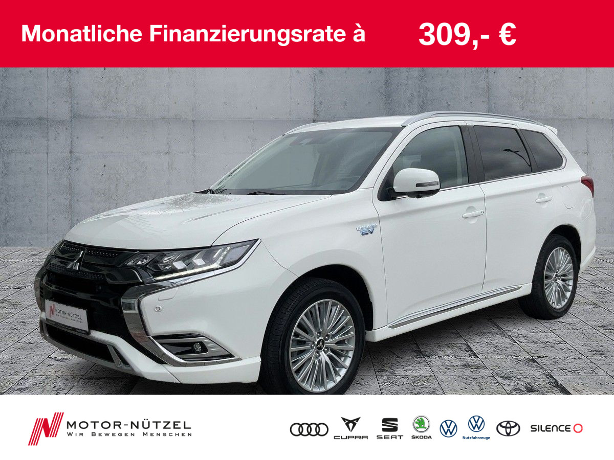 Outlander 2.4MIVEC PHEV 4WD LED+NAV+ACC+360°+18"