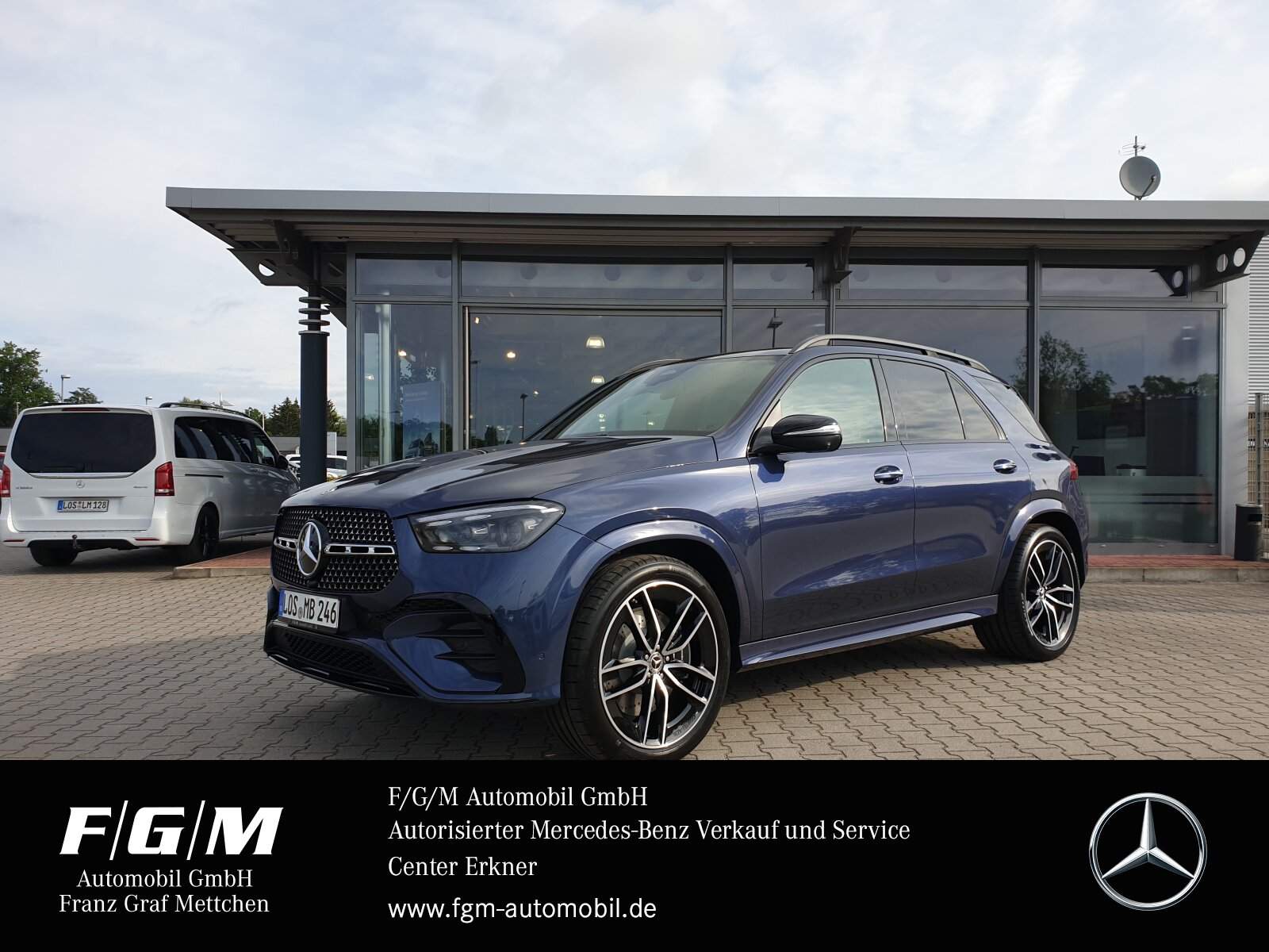 Mercedes-Benz GLE 450 AMG d AMG KeyG Burm