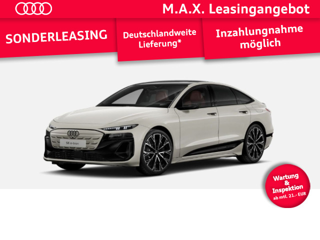 S6 Sportback e-tron quattro EDIT. ONE+MATRIX+AHK