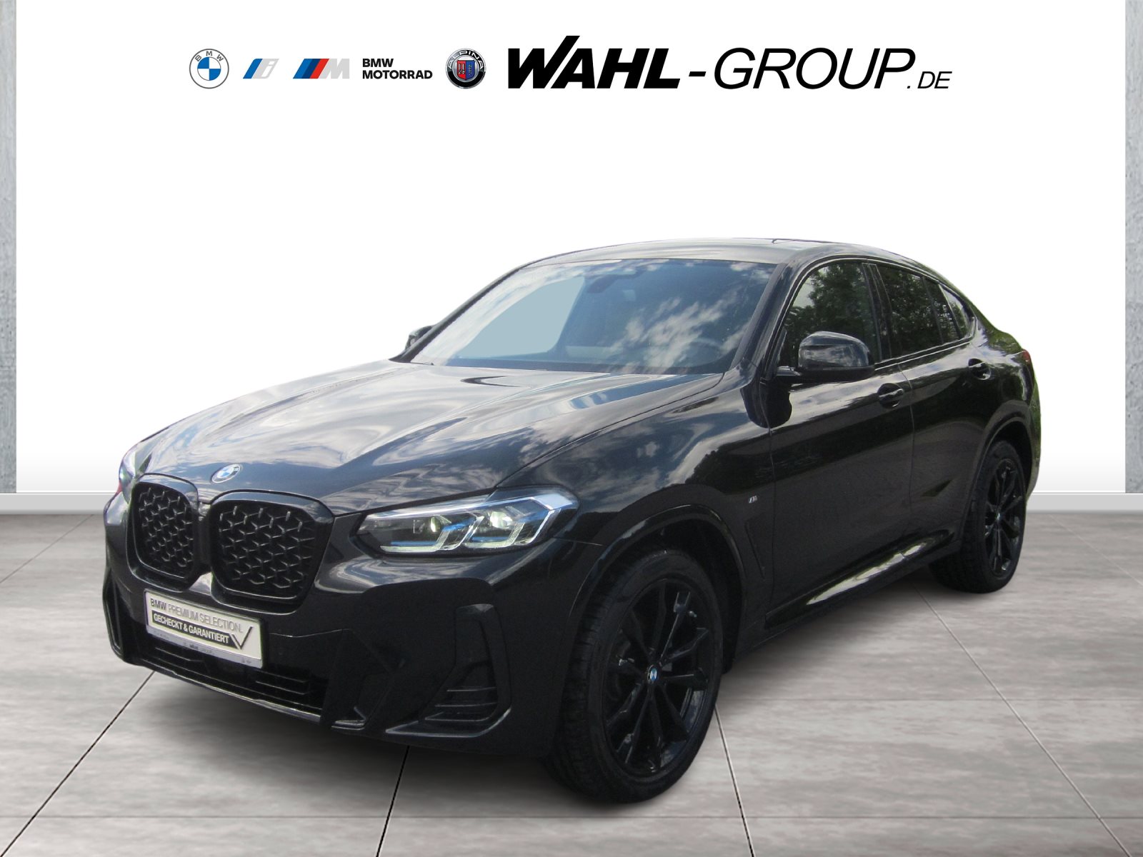 X4 xDrive20i M SPORT LEDER AHK PANO LASER HUD DAB HIFI AKUSTIK