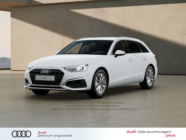 A4 Avant 35 TFSI S tronic LED NAVI 2xPDC GRA 17"