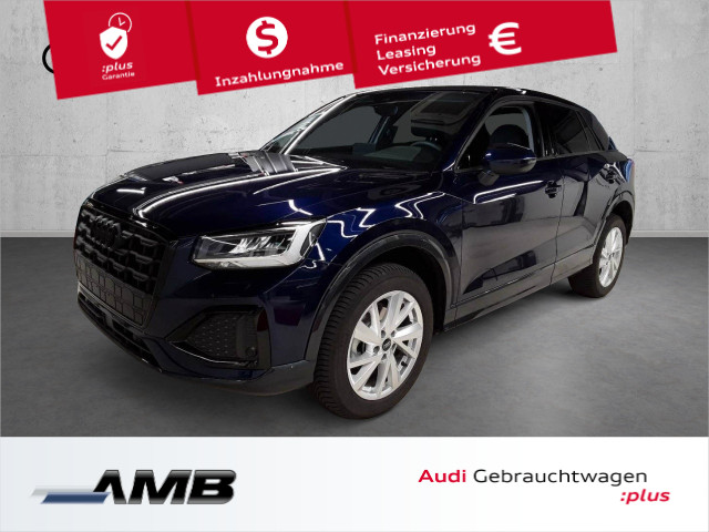 Q2 Advanced 30 TDI AHK/virtC/LED/Navi+/02.29Garantie