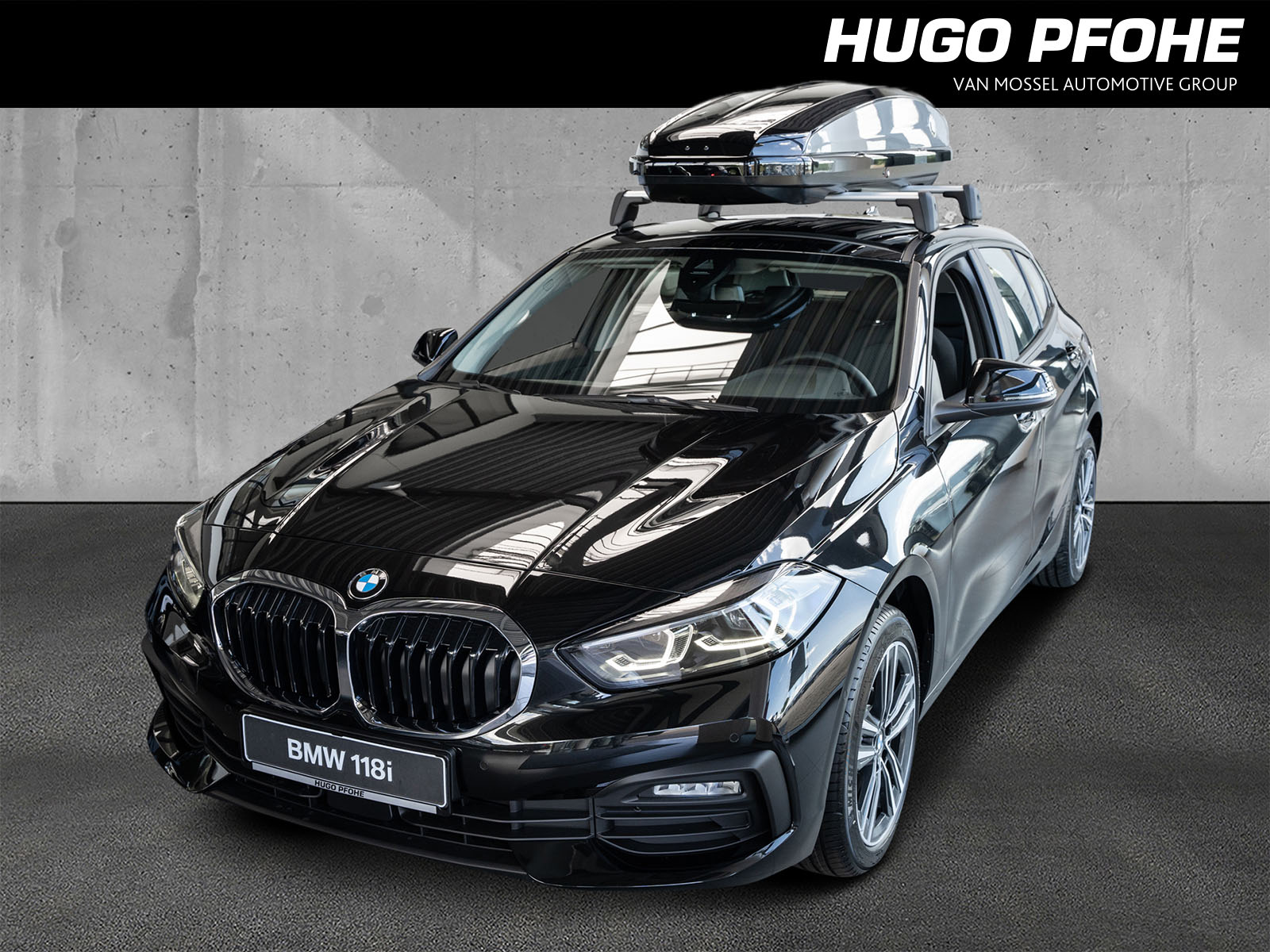 118i Aut. Advantage. 17 Zoll. Driving Assist. Adaptiver LED Scheinwerfer