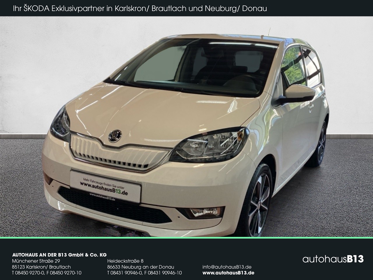 CITIGO iV BEST OF 36,8 kWh DAB+SHZ+KLIMA+PDC+LM