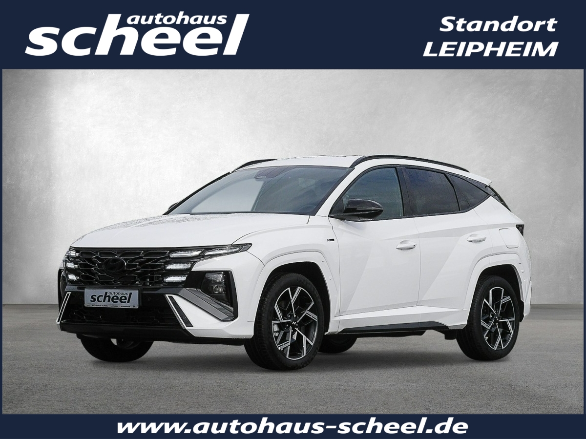 Tucson N-Line 1.6 T-GDI mHEV DCT 19LM Navi LED
