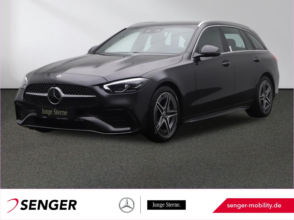 C 300 d T AMG Distronic Kamera Ambiente LED AHK