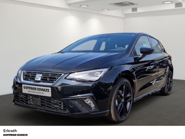 Ibiza FR BLACK EDITION 1.0 TSI 85KW 7-GANG DSG