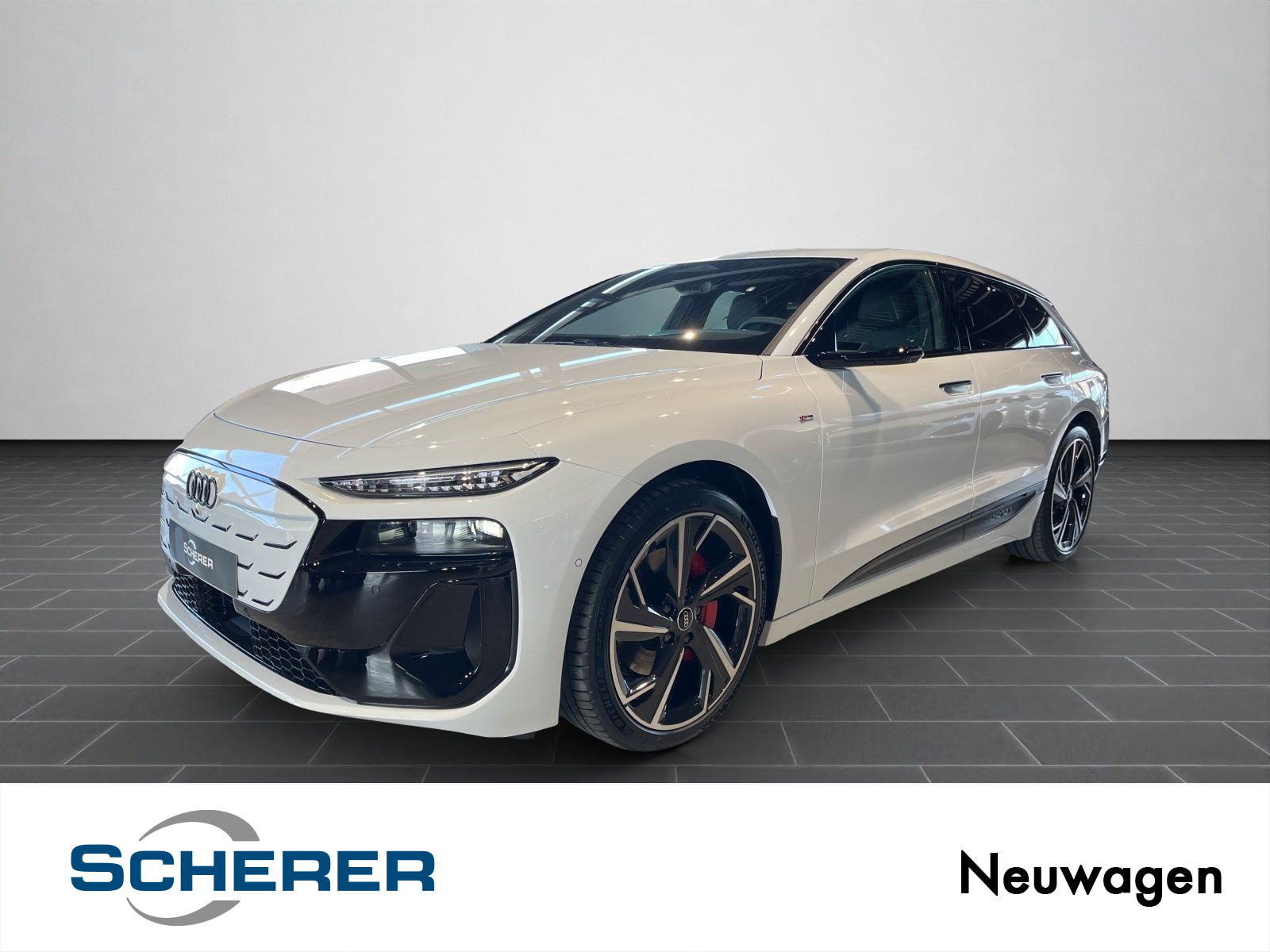 A6 Avant e-tron quattro 315 kW