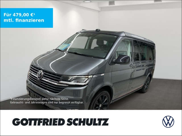 T6.1 California Beach Tour Edition 2.0 TDI DSG FWD Exterieur-Sportpaket 7Sitzer 2xSchiebetür