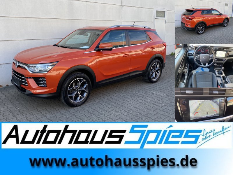 Korando 1,5 T-GDI Turbo 2WD MT Quartz AHK Navi SHZ Bluetooth
