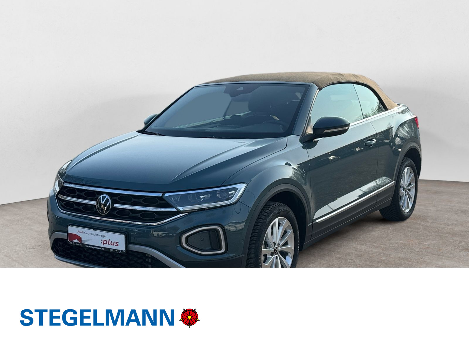 T-Roc Cabriolet 1.5 TSI Style *Navi*Kamera*LED*+3J. Garantie*