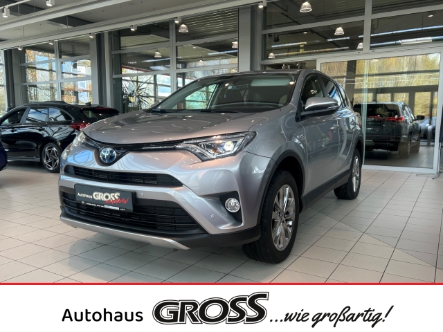 RAV 4 Hybrid Edition 2.5 VVT-i Allrad  LED El. Heckklappe TOP