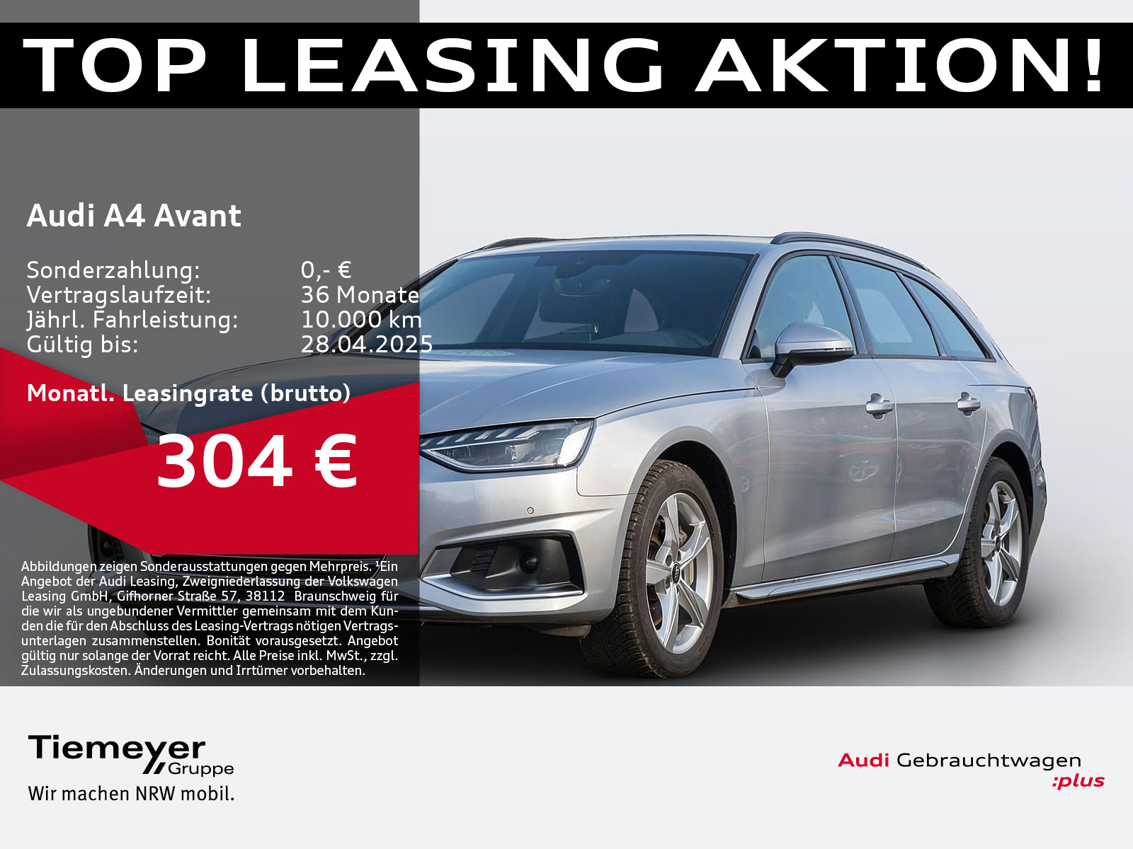 Audi A4 Avant 40 TFSI ADVANCED
