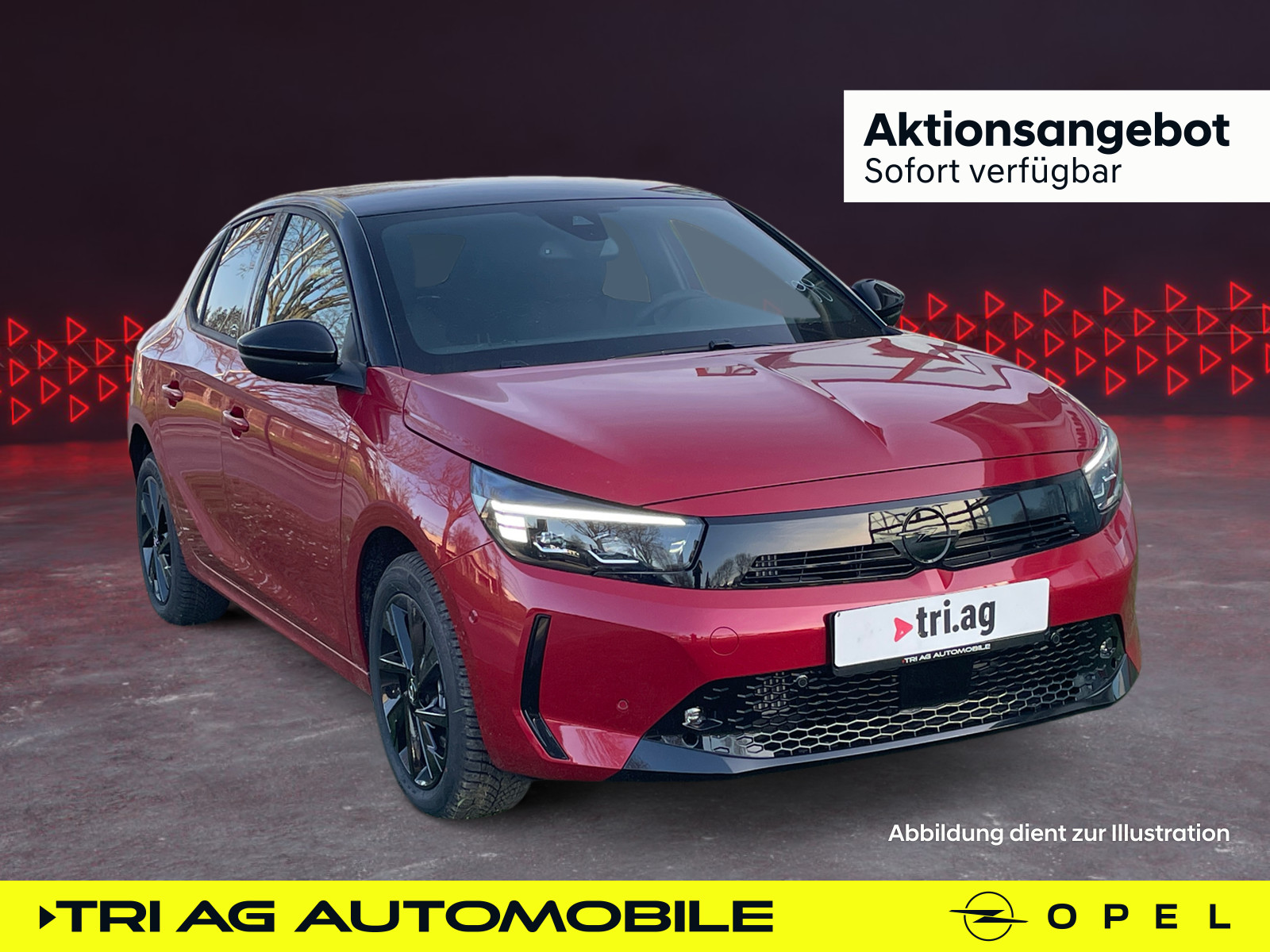 Opel Corsa Automatik Infotainment Komfort Tech-Paket 16-Zoll