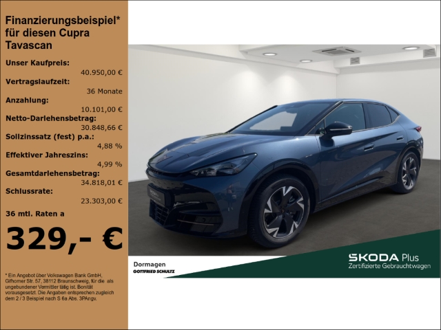 Tavascan ENDUCUPRA 210 kW MATRIX NAVI KAMERA