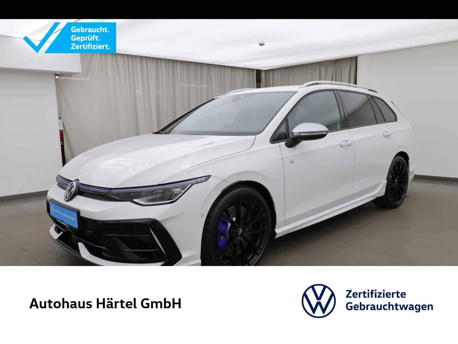 GOLF VARIANT R 4MOTION 2.0 TSI DSG Sportpaket Navi