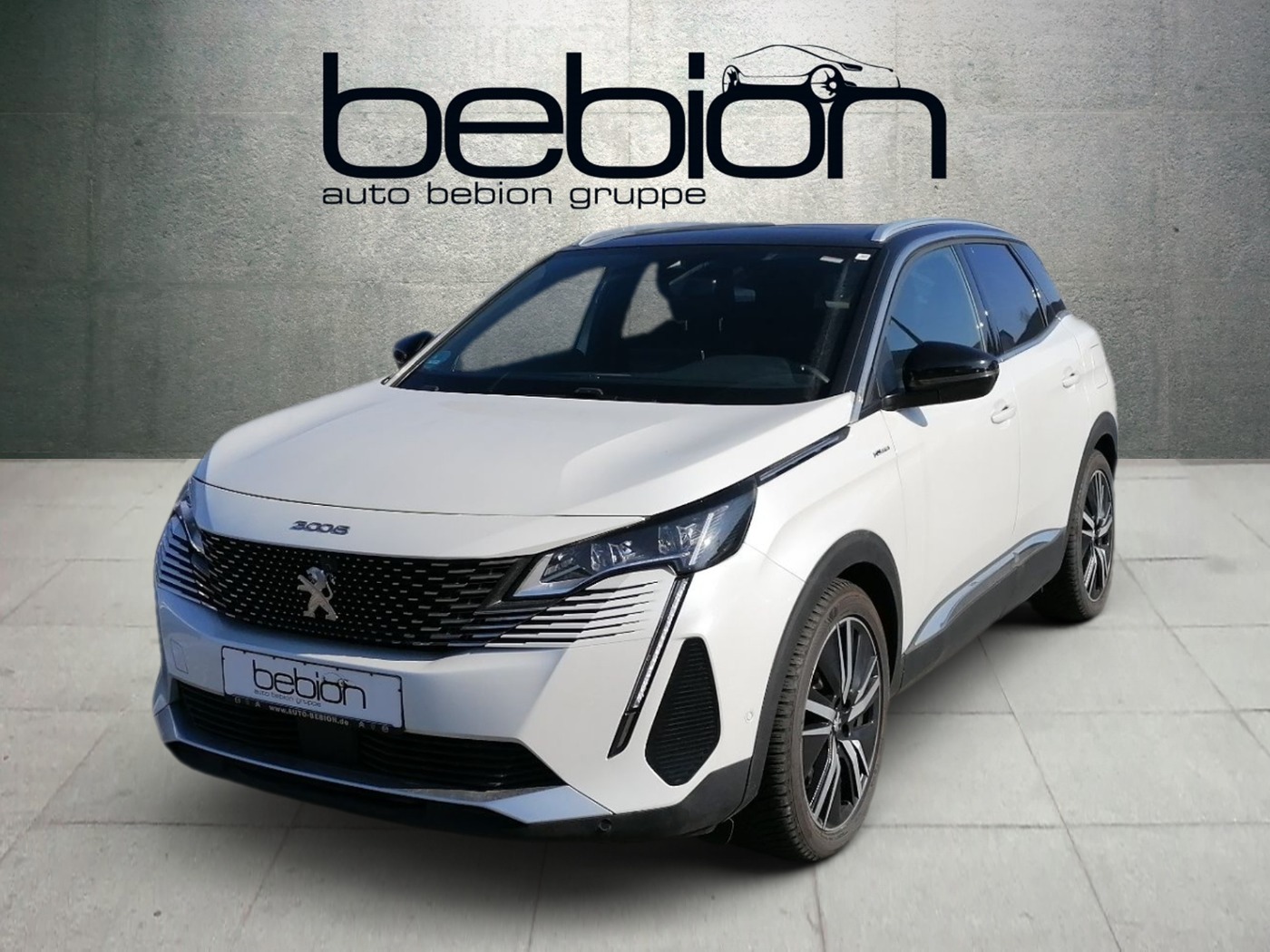 3008 Hybrid 225 (Plug-In) e-EAT8 GT Pack Navi LM