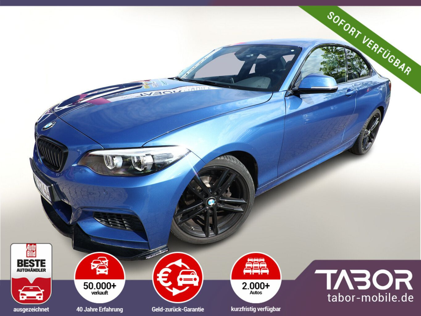 BMW 218 i Coupe Steptronic M Sport LM18Z