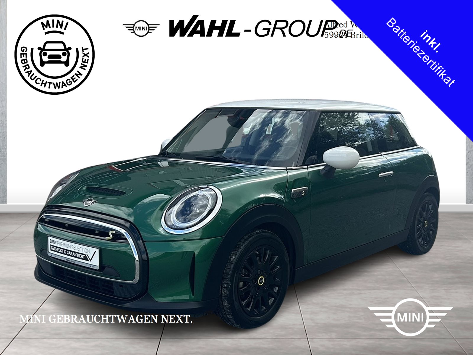 Cooper SE Classic Navi LED CarPlay SHZ Sportsitze
