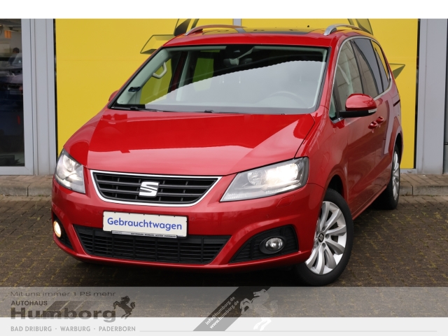 Seat Alhambra 2.0 TDI Style Ecomoti El Panodach