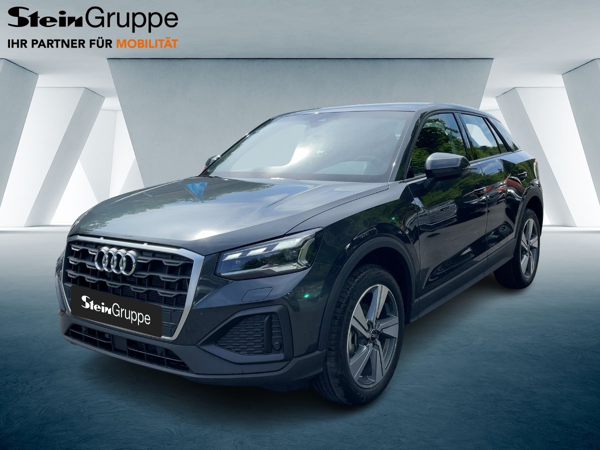 Q2 30 TFSI Schaltgetriebe LED SHZ SOUND APP
