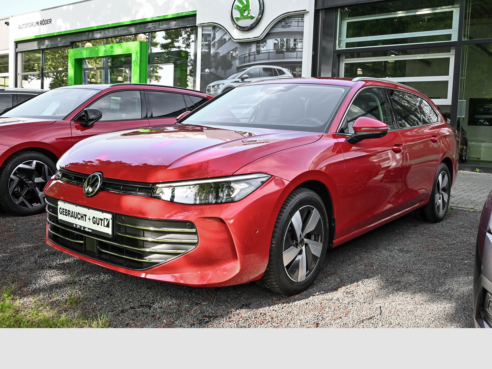 Passat Variant 1.5 TSI Business IQ 360° AHK LM17