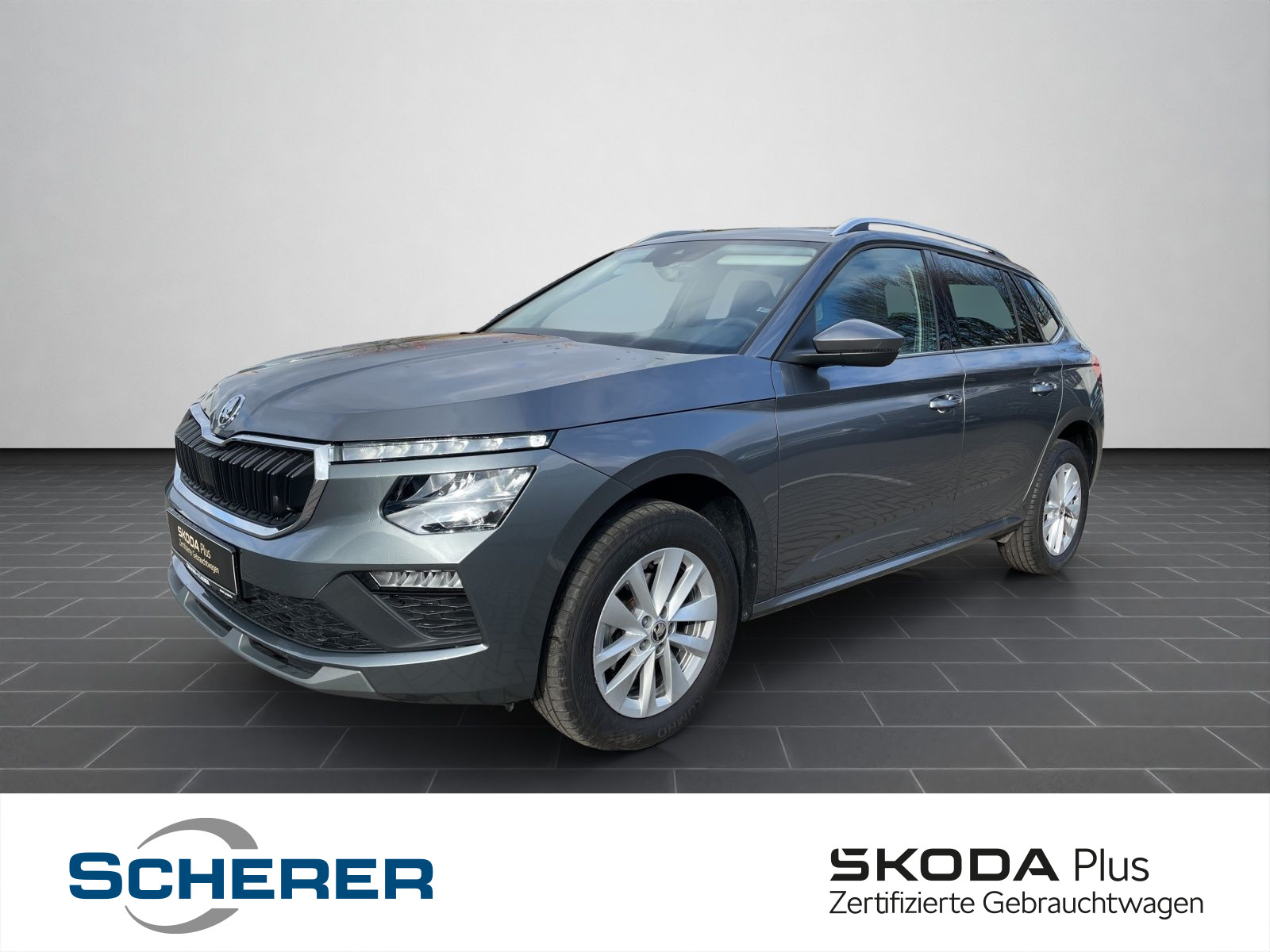 Kamiq 1.0 TSI Selection SHZ LED KLIMA DAB