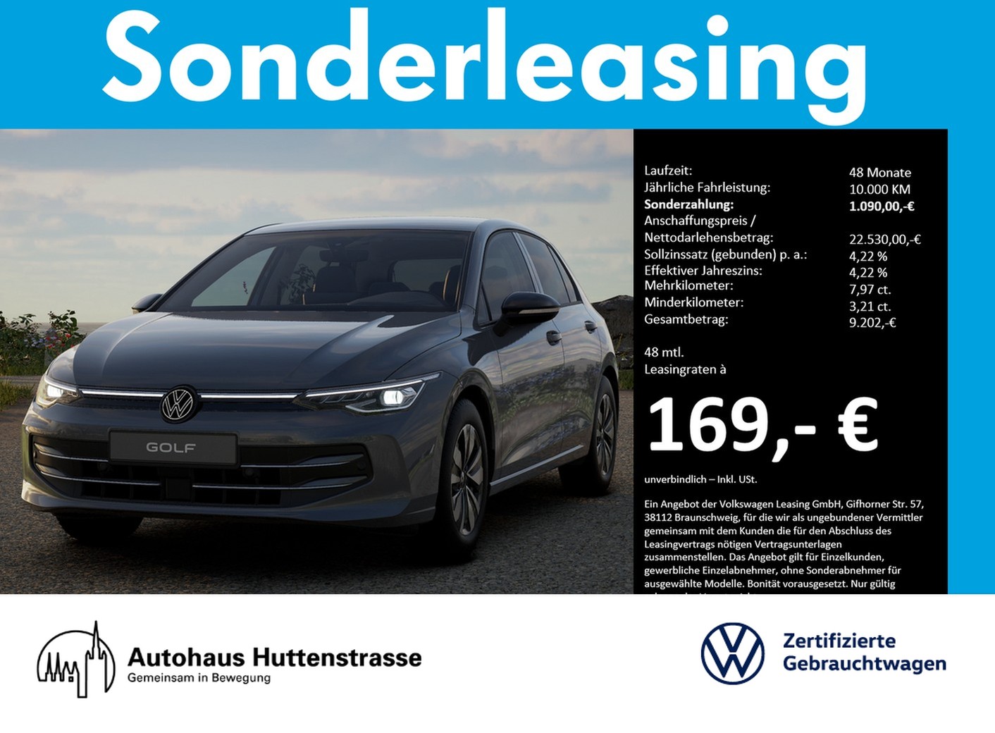 Volkswagen Golf 1.5 TSI VIII Goal