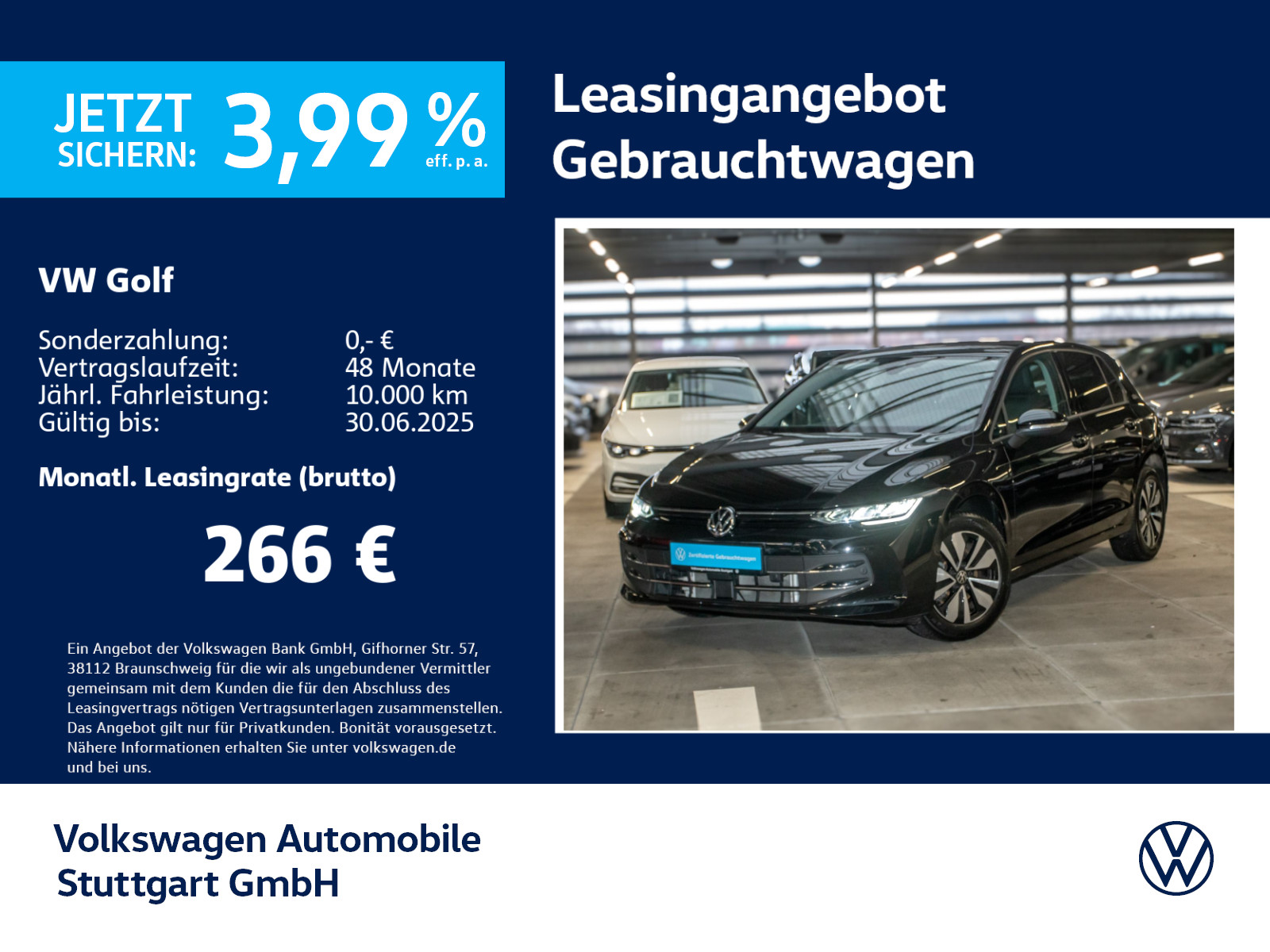 Volkswagen Golf 1.5 TSI 8 Goal