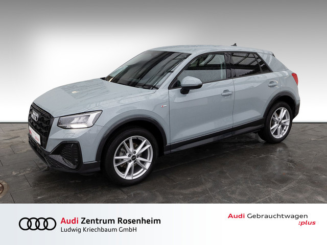 Audi Q2 S line 30 TDI Privacy)