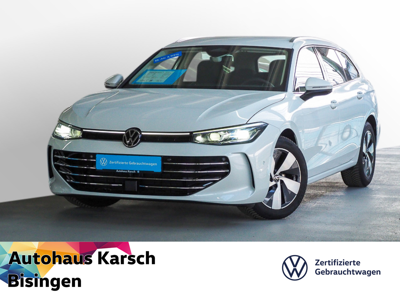 Passat Variant 2.0 TDI DSG Elegance AHK, KEYLESS