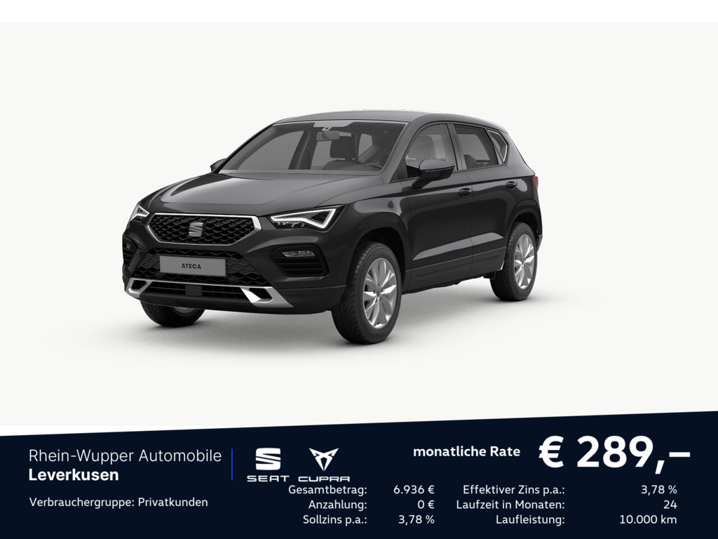 Seat Ateca 1.5 TSI Style Edition