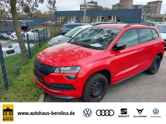 Karoq 1.5 TSI Sportline DSG *StdHz*ACC*R-CAM*