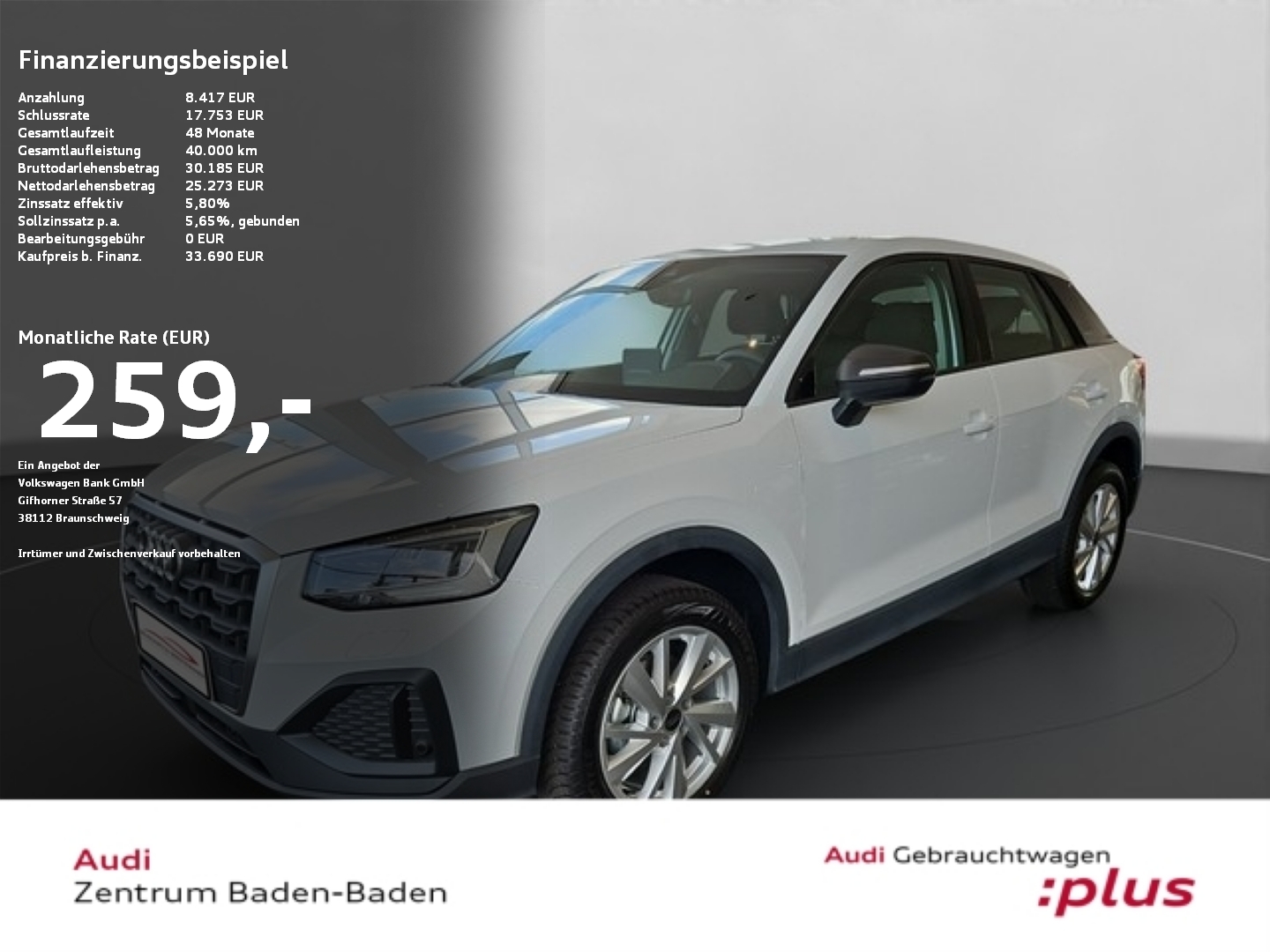 Q2 35 TFSI S-tronic