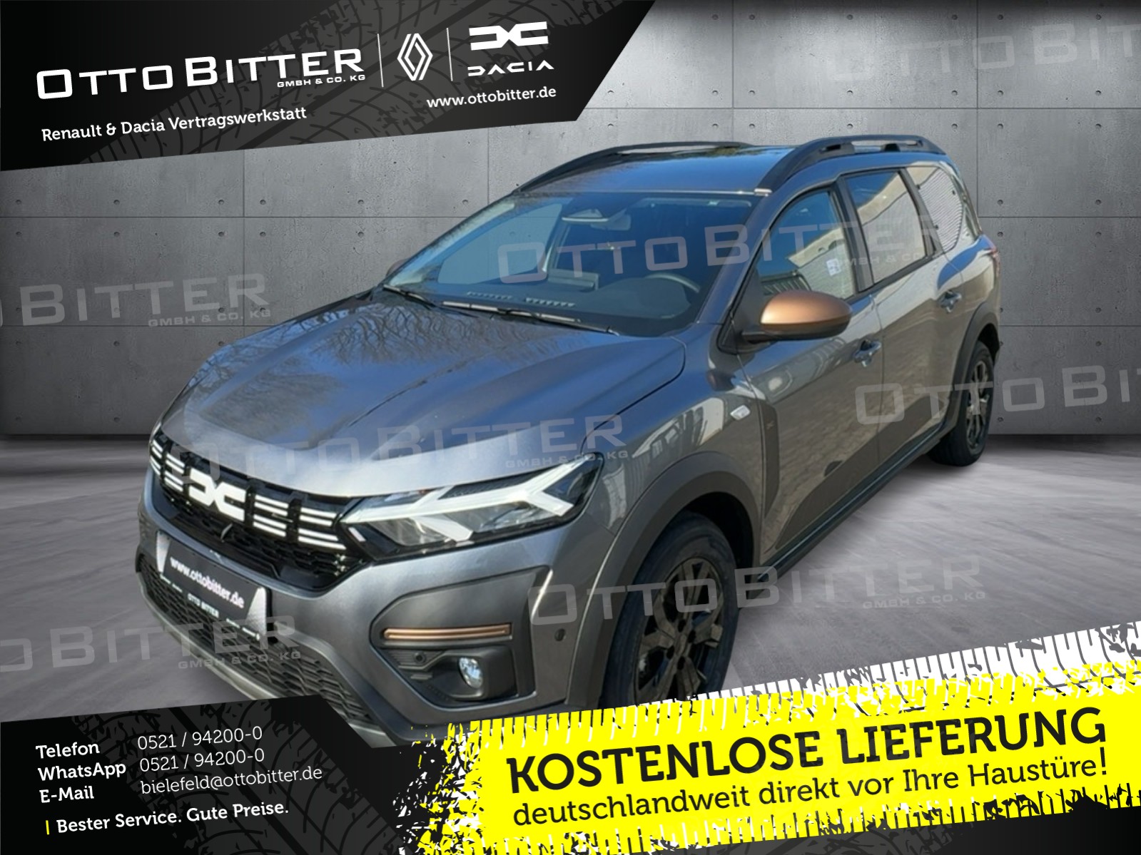 Jogger Extreme+ ECO-G 100 7-Sitzer FLÜSSIGGAS