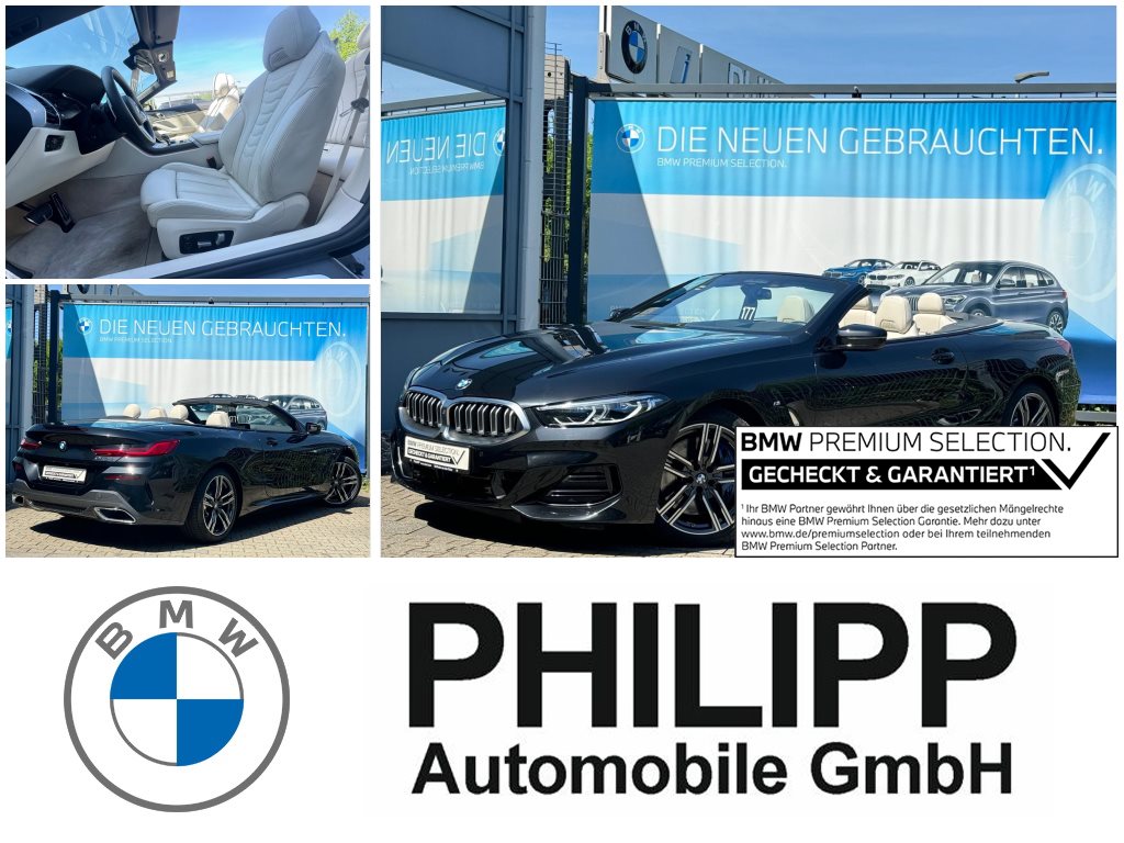 840d xDrive Cabrio M Sportpaket DaProf LASER PA+