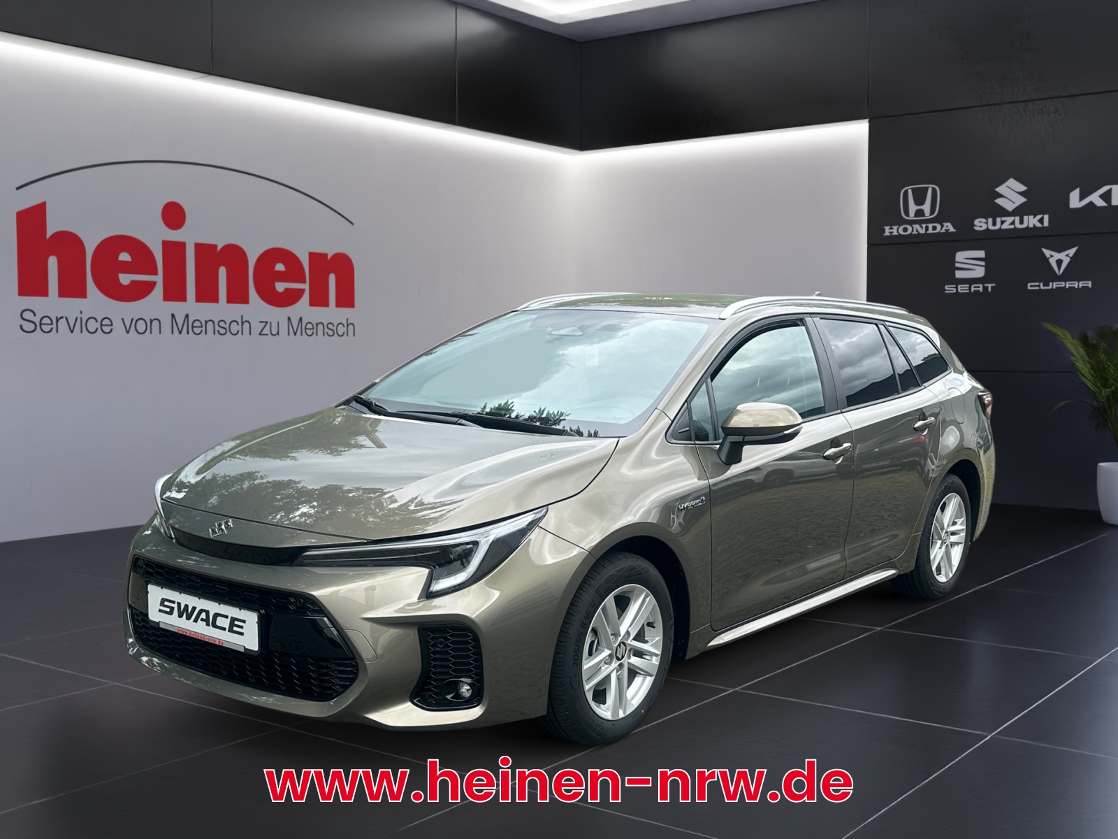 SWACE 1.8 COMFORT PLUS NAVI LICHT REGENSENSOR