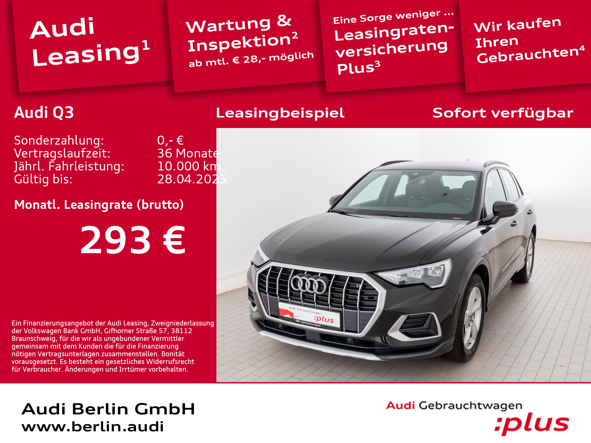 Q3 advanced 35 TDI S tr. LED RFK NAVI VIRTUAL