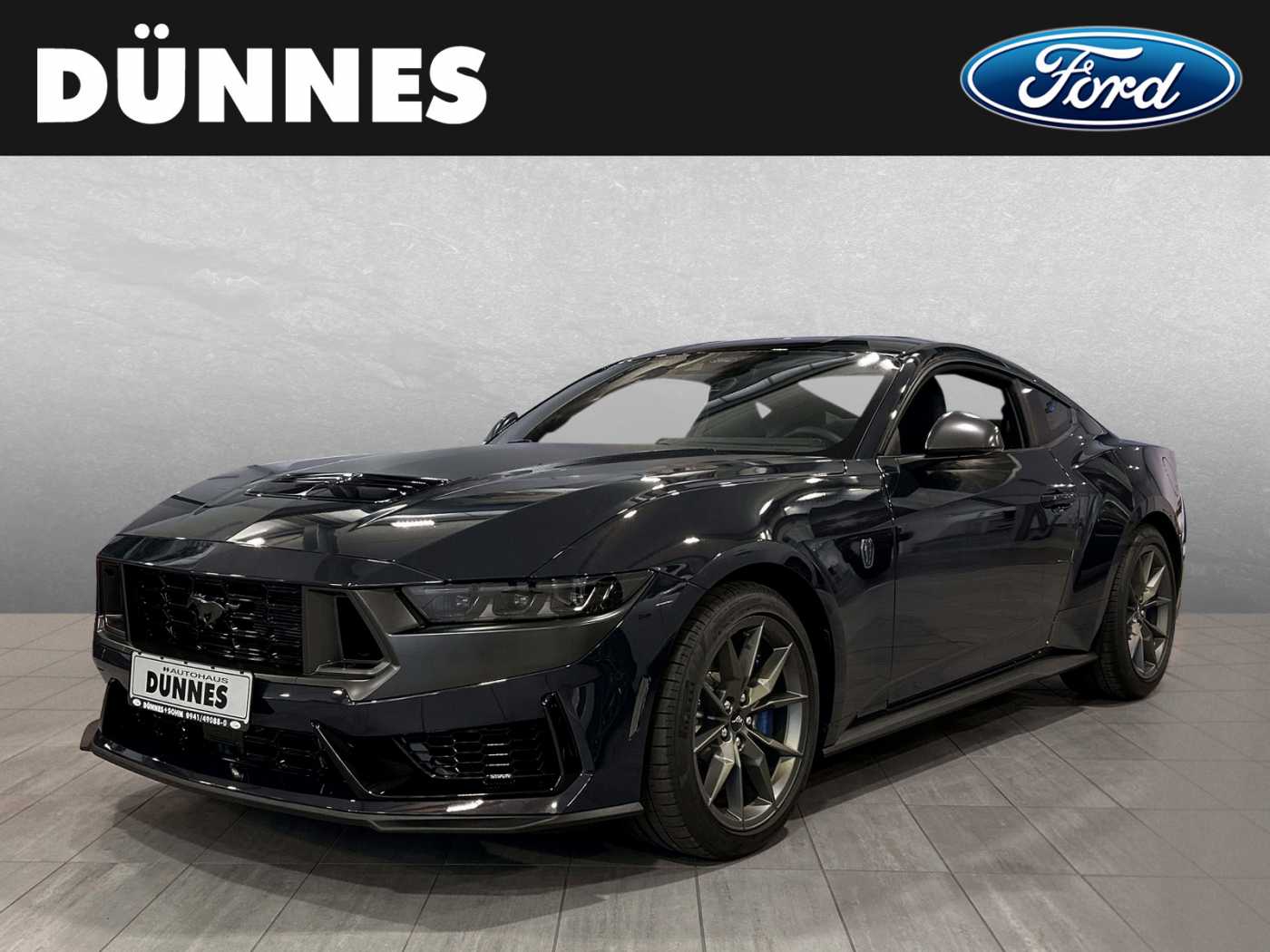 Ford Mustang 5.0 Ti-VCT Coupe V8 Dark Horse