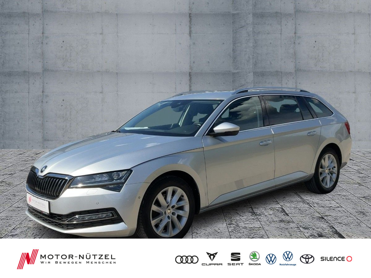 Superb Combi 2.0 TDI DSG 4x4 STYLE MATRIX+NAVI