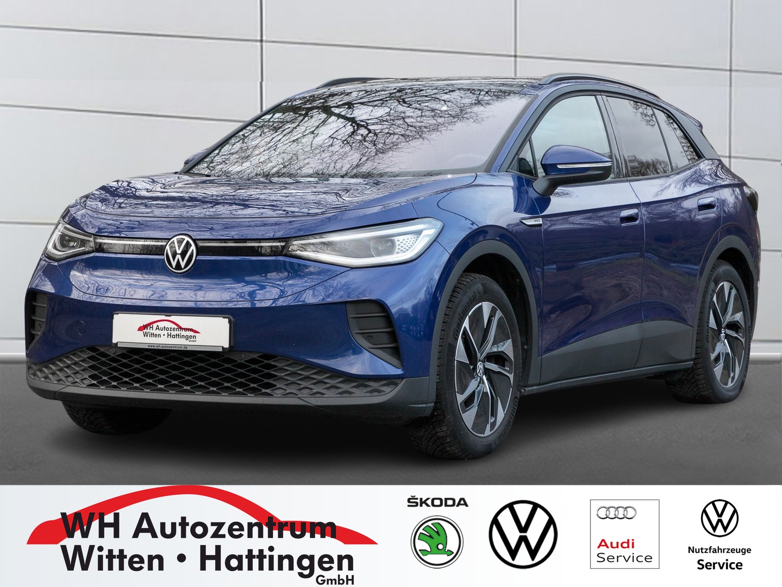 ID.4 Pro Performance Family PANORAMA WÄRMEPUMPE AHK
