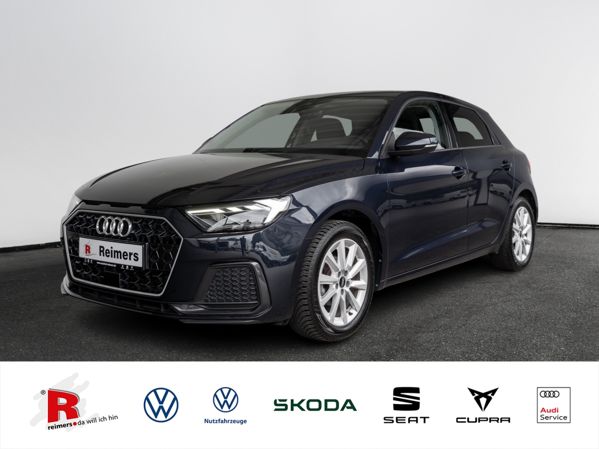 A1 Sportback 25 TFSI Virtual ACC DynLicht KlimaA