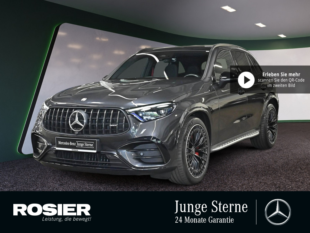 GLC 43 AMG 4M
