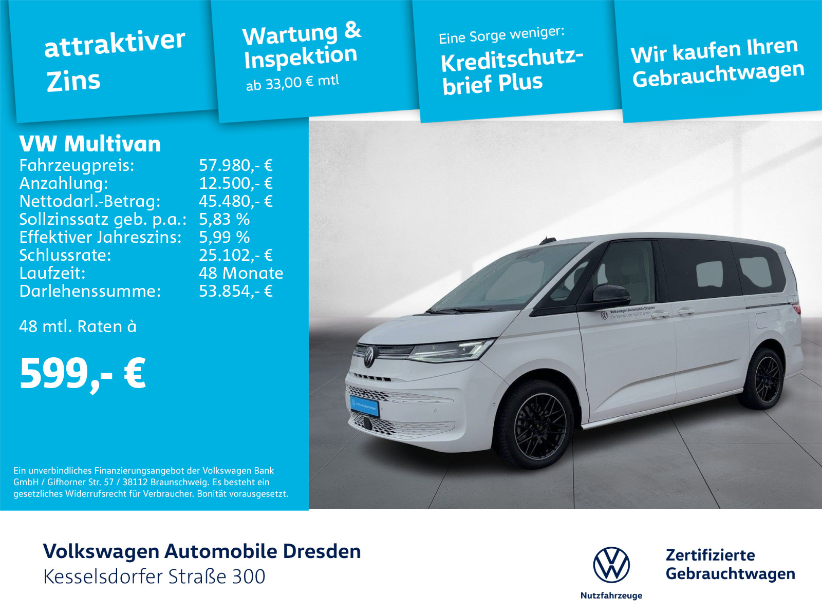 Volkswagen T7 Multivan 1.4 TSI Multivan eHybrid
